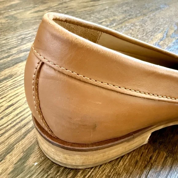 Everlane Women's Tan Loafers - Picture 8 of 9